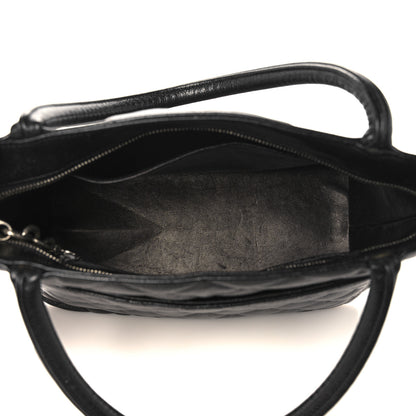 Chanel Caviar Quilted Medallion Tote Black 5 of 20