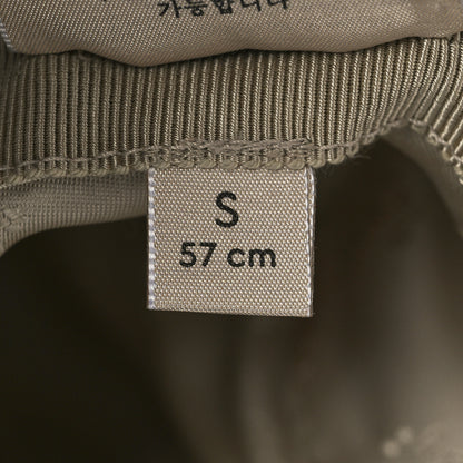 Gucci Washed Jacquard Denim Nappa GG Monogram Oscar Bucket Hat S Denim Cuir 5 of 6