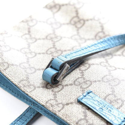Gucci GG Plus Monogram Flat Vertical Tote Blue 11 of 13