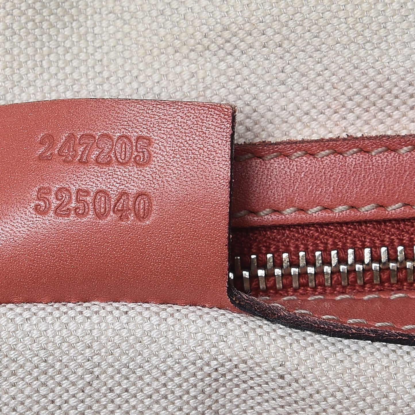 Monogram Vintage Web Medium Boston Pink