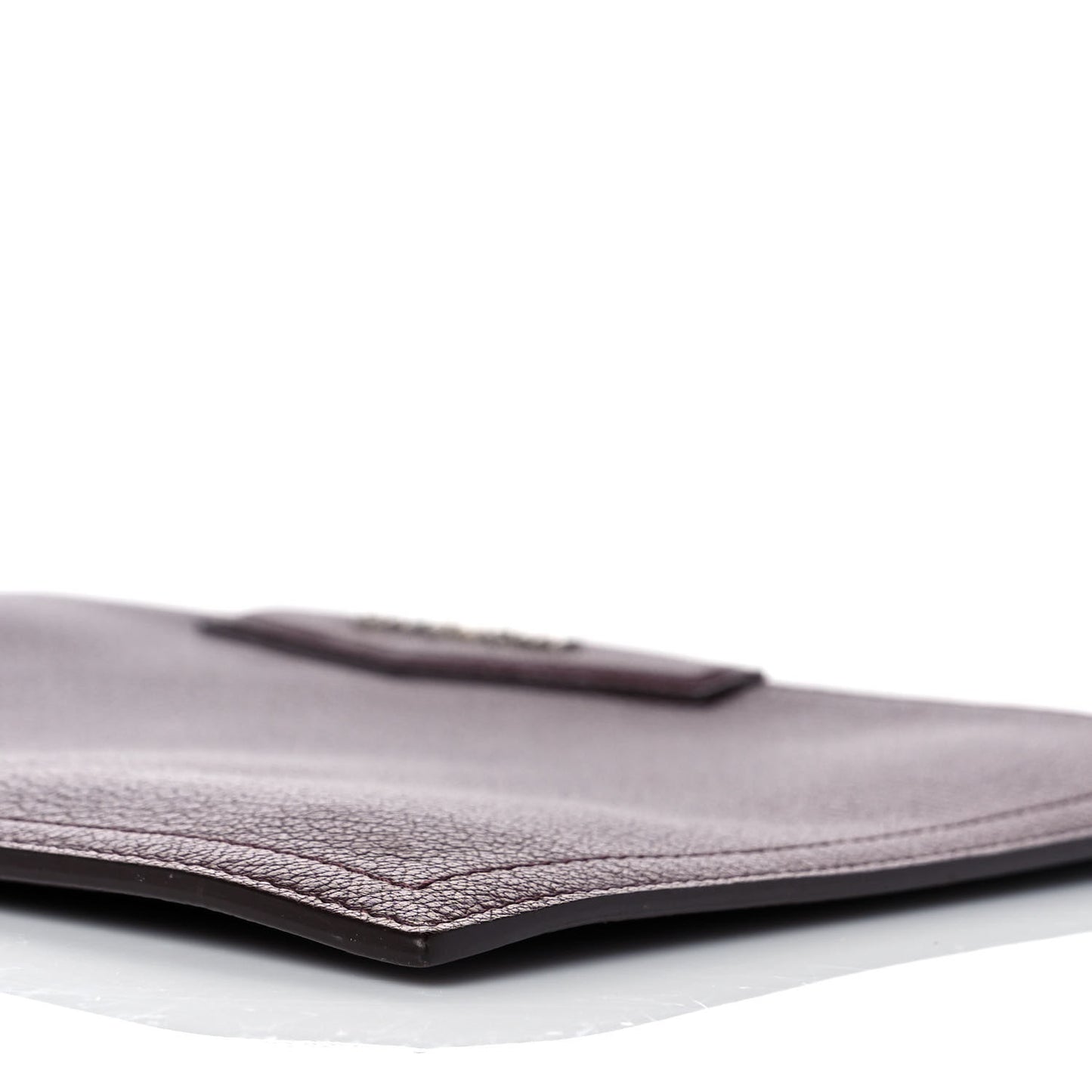 Sugar Goatskin Antigona Pouch Burgundy