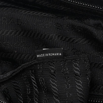 Prada Tessuto Nylon Medium Dome Backpack Black 8 of 15