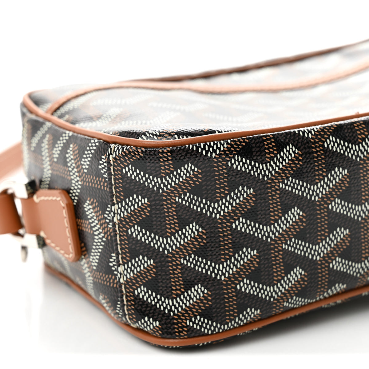 Goyard Goyardine Sac Cap Vert Black Gold 8 of 9