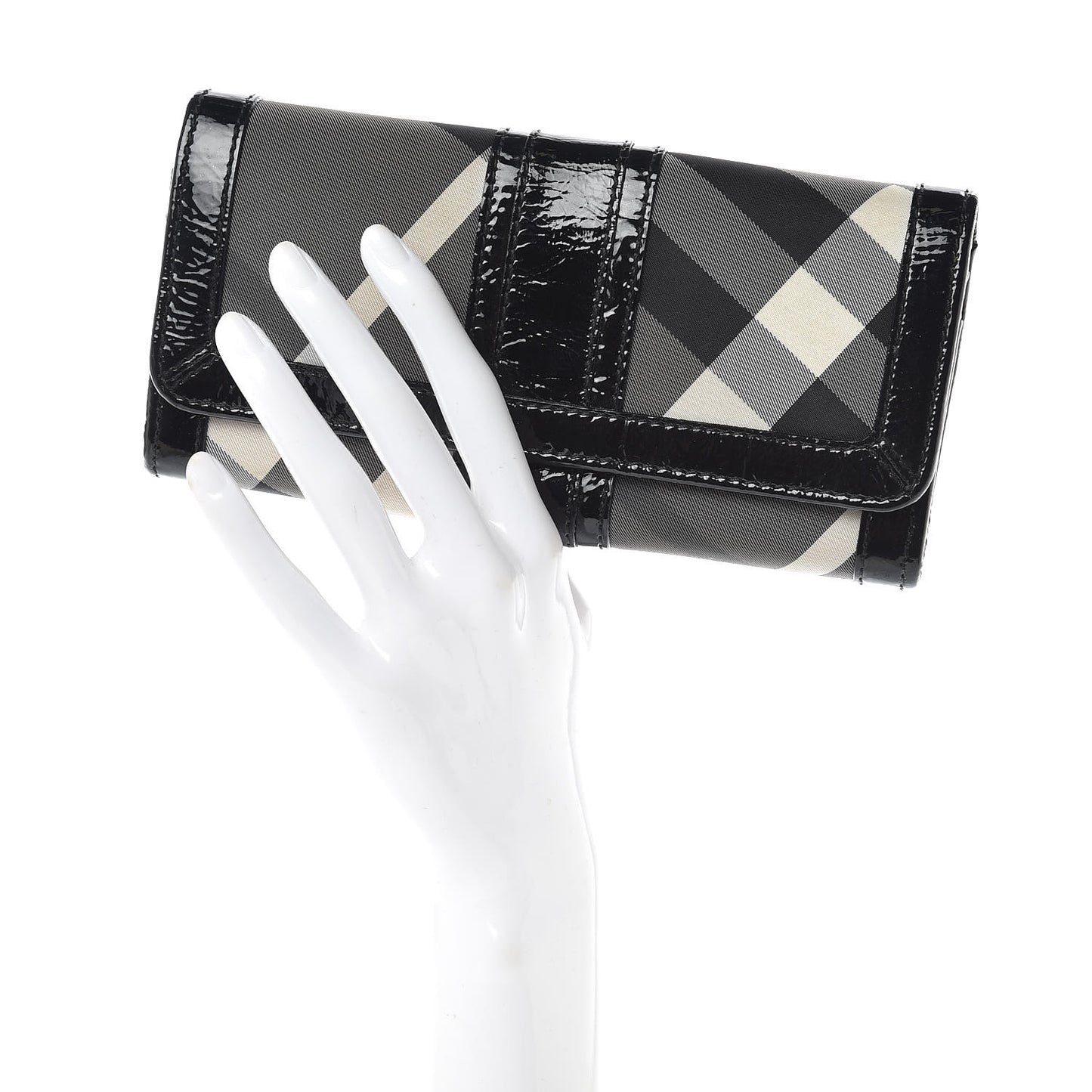 Beat Check Penrose Continental Wallet Black