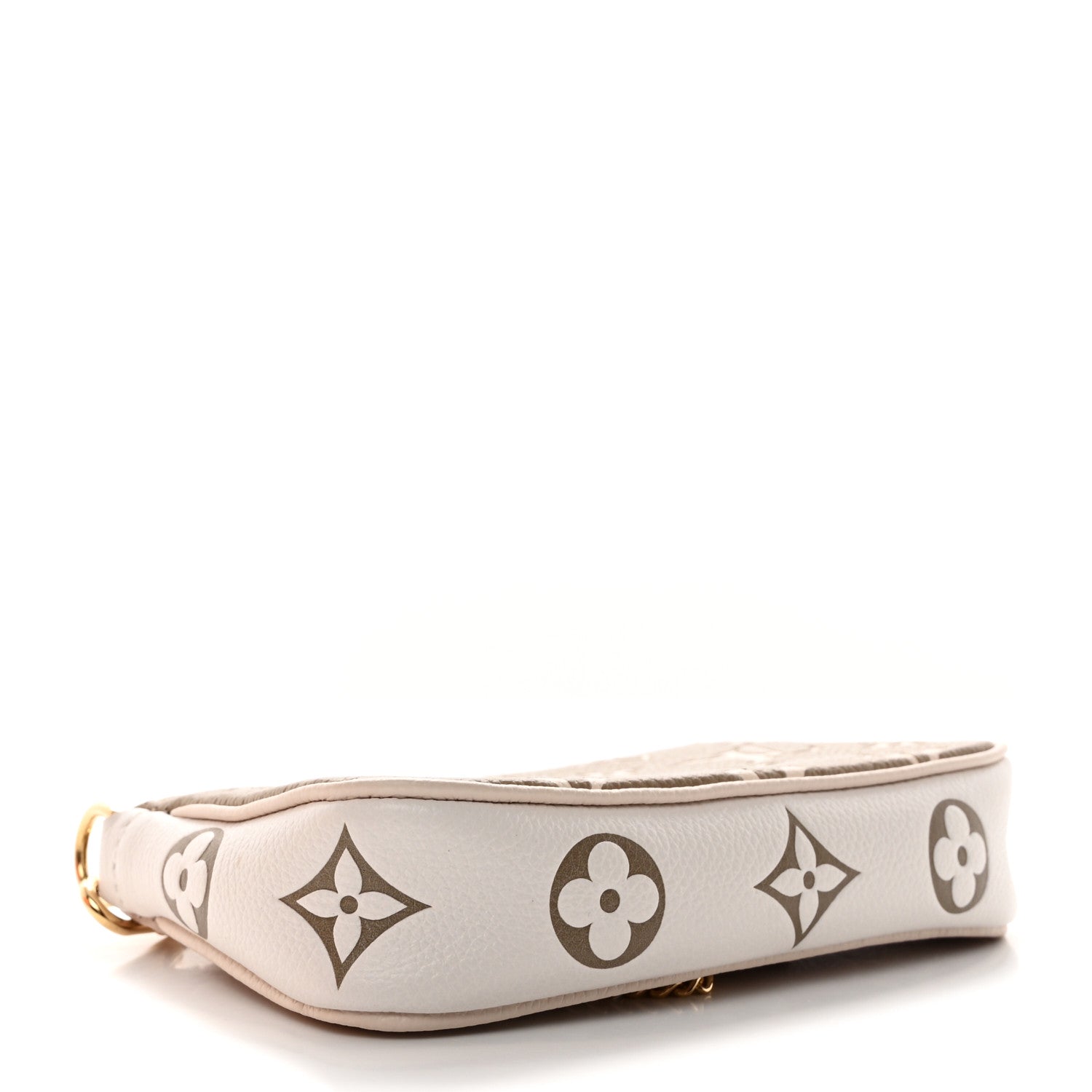 Louis Vuitton Empreinte Spring in the City Mini Pochette Accessories Kaki Beige Cream 4 of 7