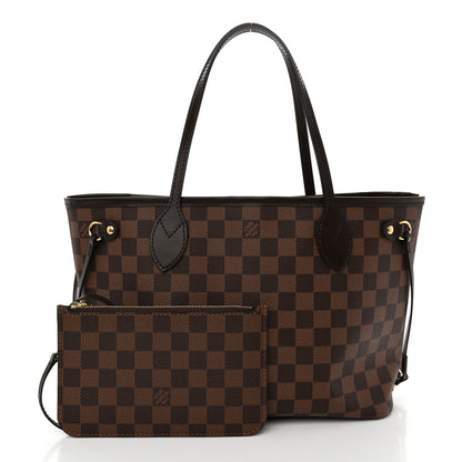 Louis Vuitton Damier Ebene Neo Neverfull PM 3 of 10