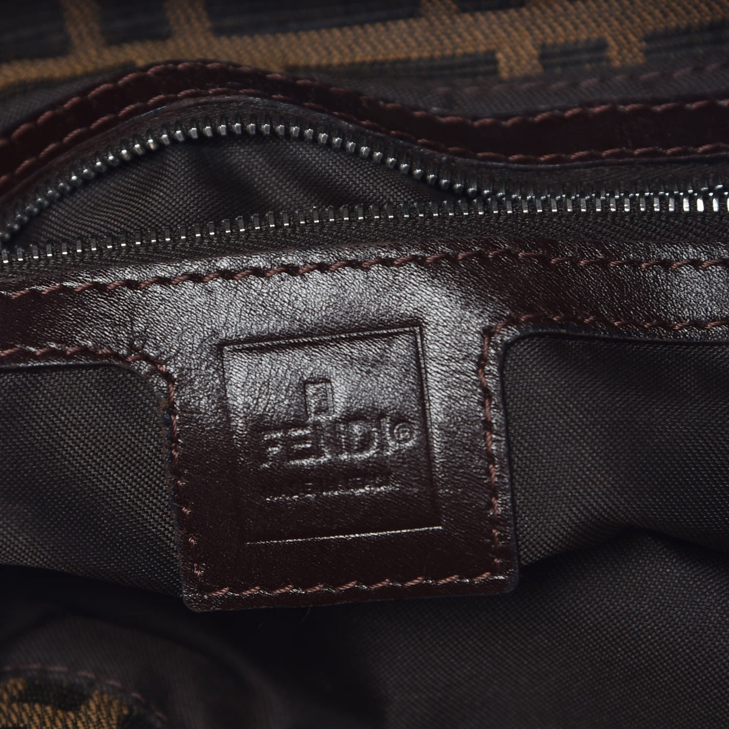 Zucca Shoulder Bag Tobacco