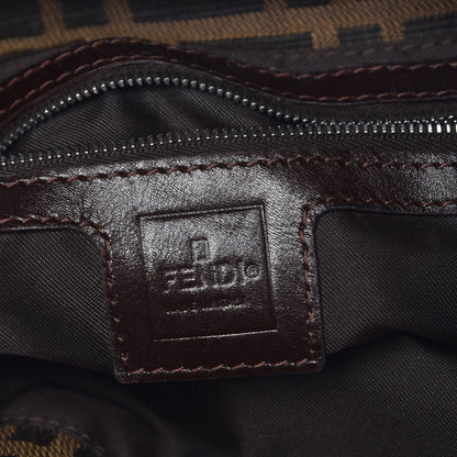 Fendi Zucca Shoulder Bag Tobacco 6 of 9