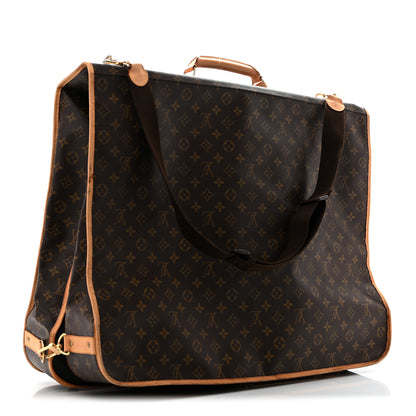 Louis Vuitton Monogram Garment Bag 5 Hangers 2 of 17