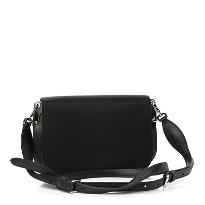 Prada Tessuto Vitello Medium Margit Shoulder Bag Black 3 of 11