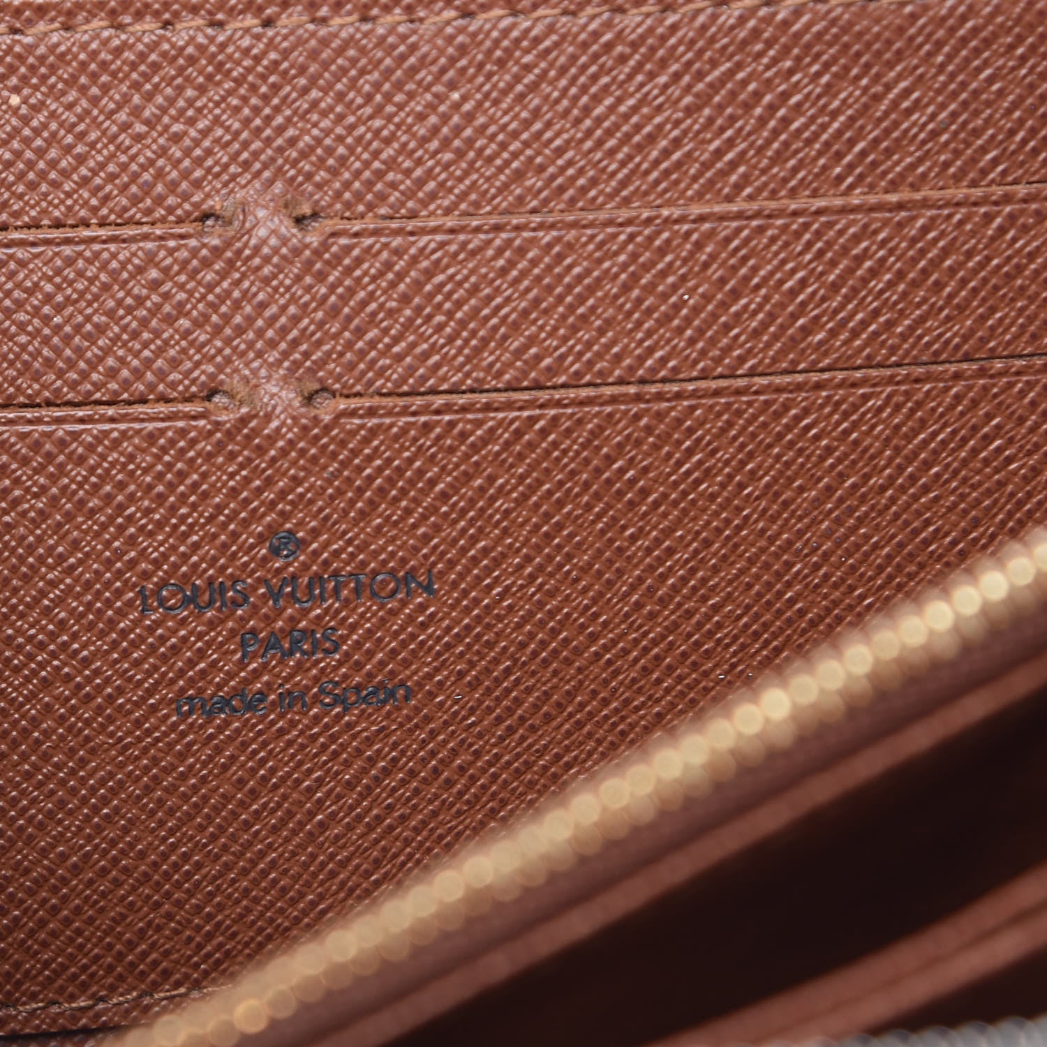 Louis Vuitton Monogram Zippy Wallet 6 of 15