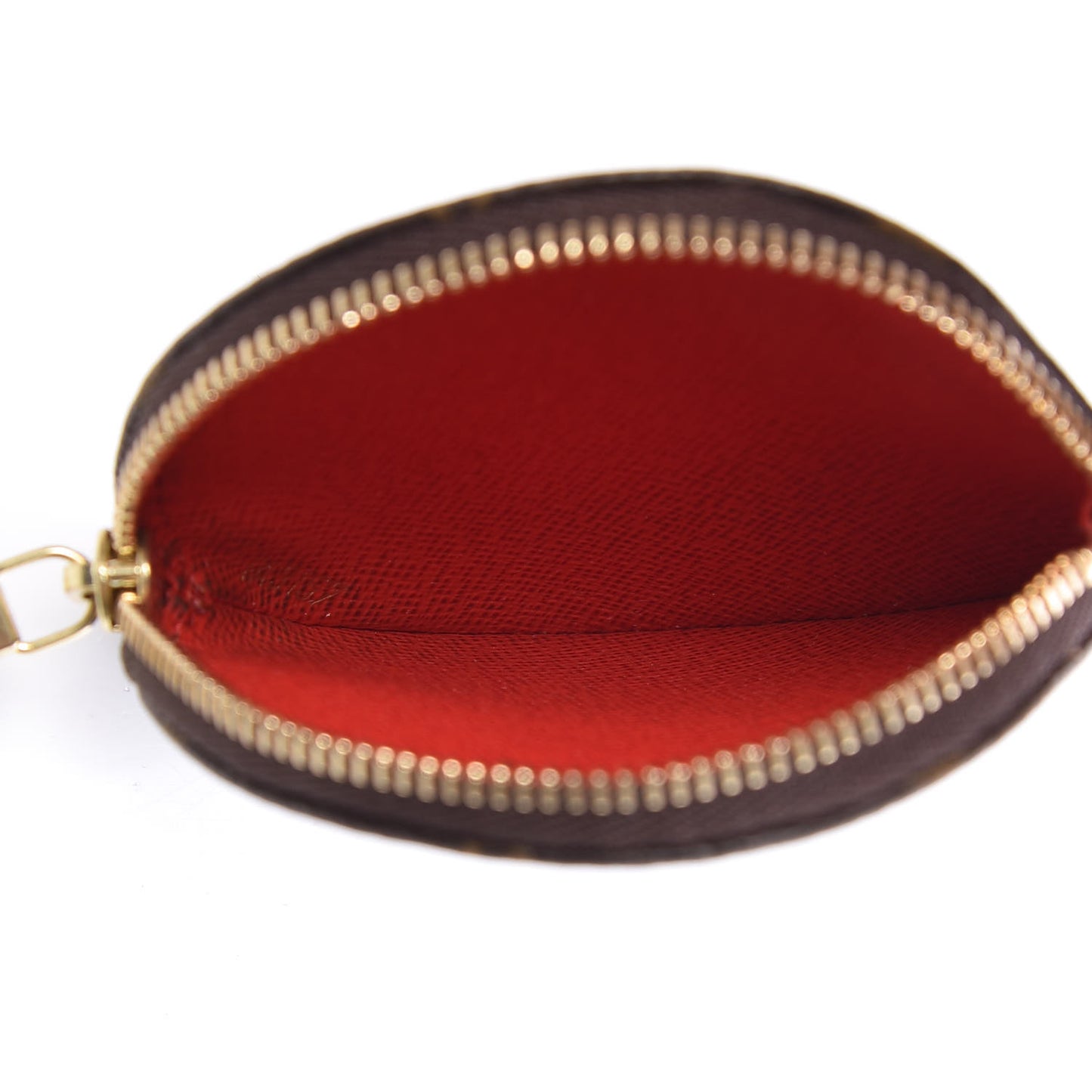 Monogram 2017 Christmas Animation Round Coin Purse