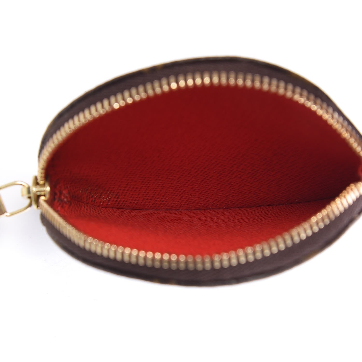Louis Vuitton Monogram 2017 Christmas Animation Round Coin Purse 5 of 7