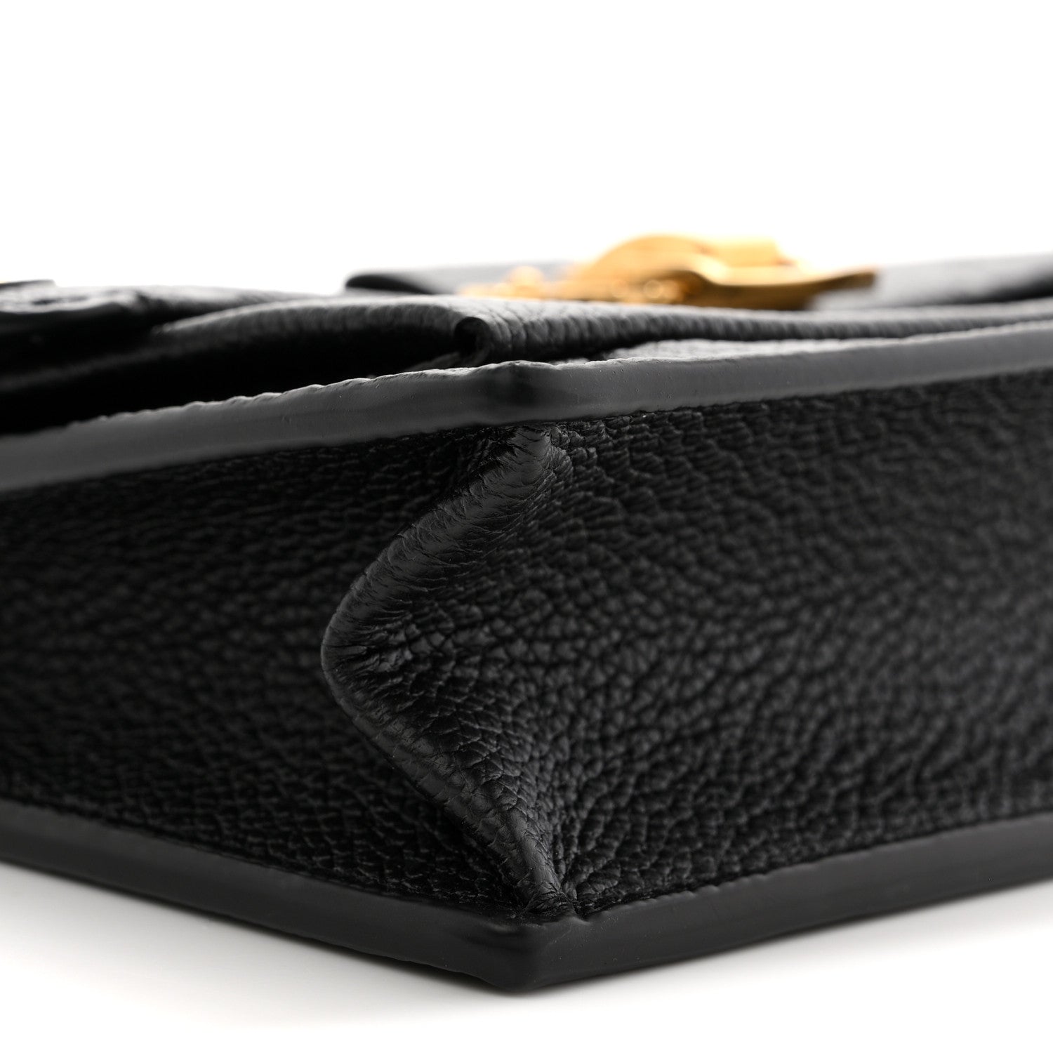 Louis Vuitton Empreinte Vavin Chain Wallet Black 8 of 10