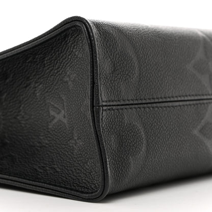 Louis Vuitton LOUIS VUITTON Empreinte Monogram Giant Onthego PM Black 8 of 9