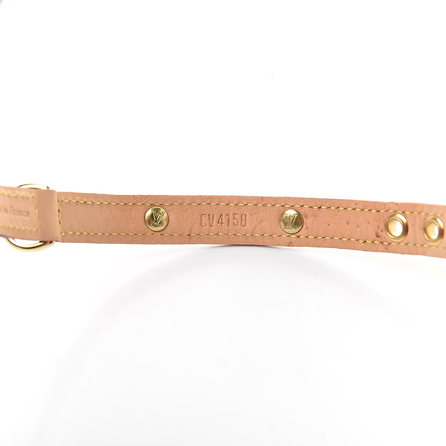 Louis Vuitton Monogram Baxter Dog Collar PM 5 of 9