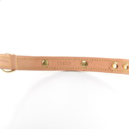 Louis Vuitton Monogram Baxter Dog Collar PM 5 of 9