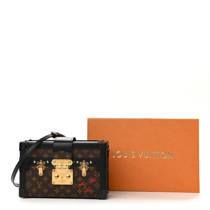 Louis Vuitton Monogram Petite Malle Black 10 of 10