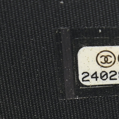 Chanel Caviar Quilted Boy Zip Around Coin Purse Wallet So Black 7 of 7