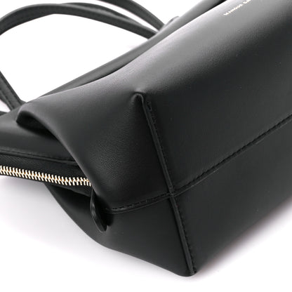 Mansur Gavriel Smooth Calfskin Mini M Frame Crossbody Bag Black 10 of 11