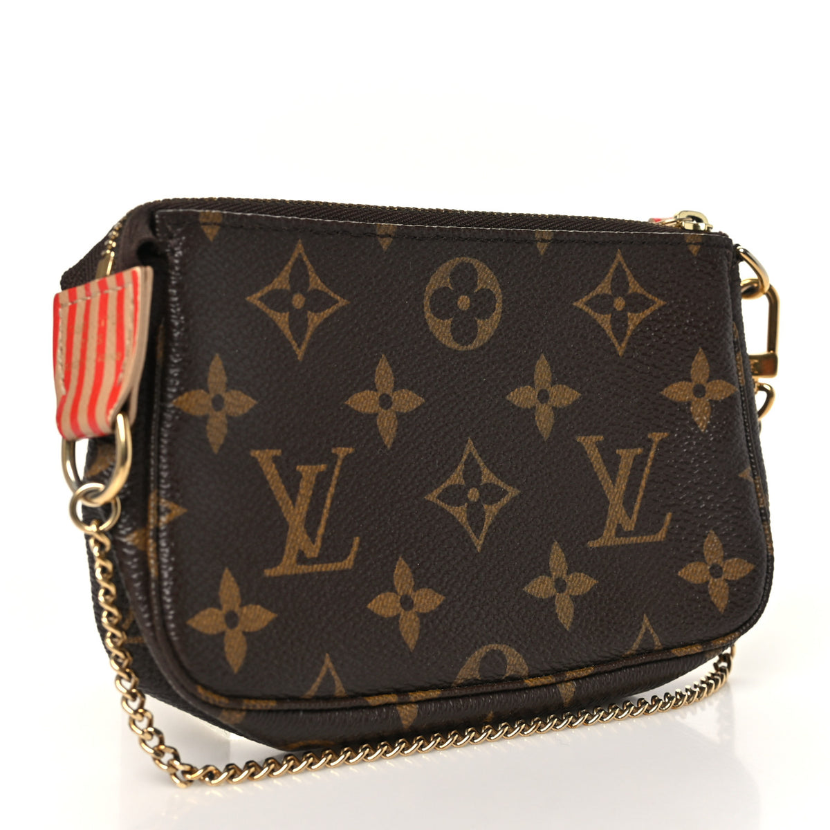 Louis Vuitton Monogram Trunks and Locks Mini Pochette Accessories 3 of 9