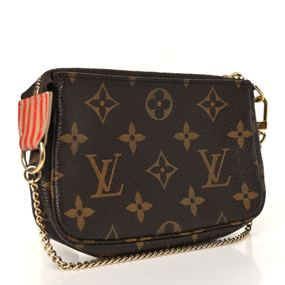 Louis Vuitton Monogram Trunks and Locks Mini Pochette Accessories 3 of 9