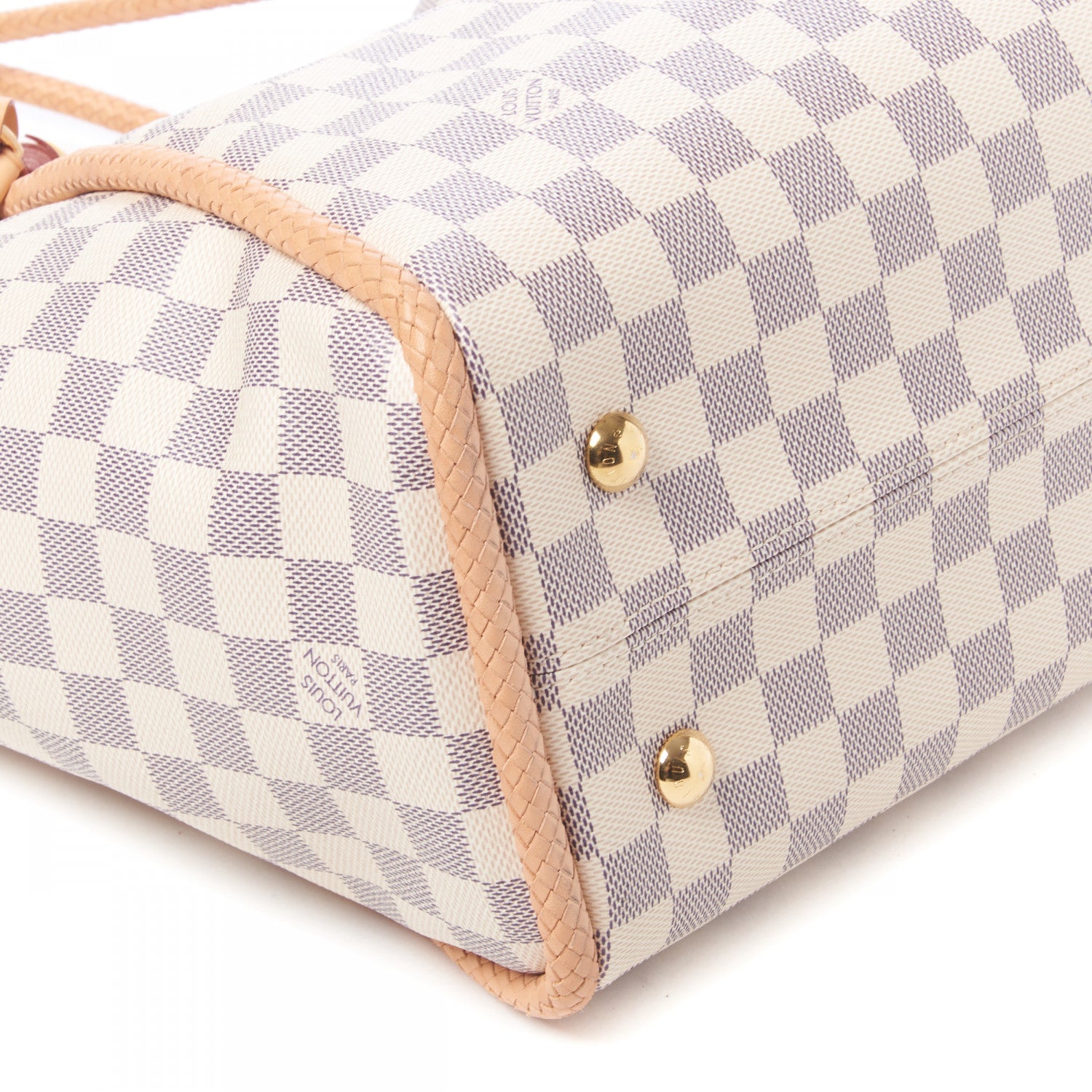 Louis Vuitton Damier Azur Propriano Rose Ballerine 7 of 9