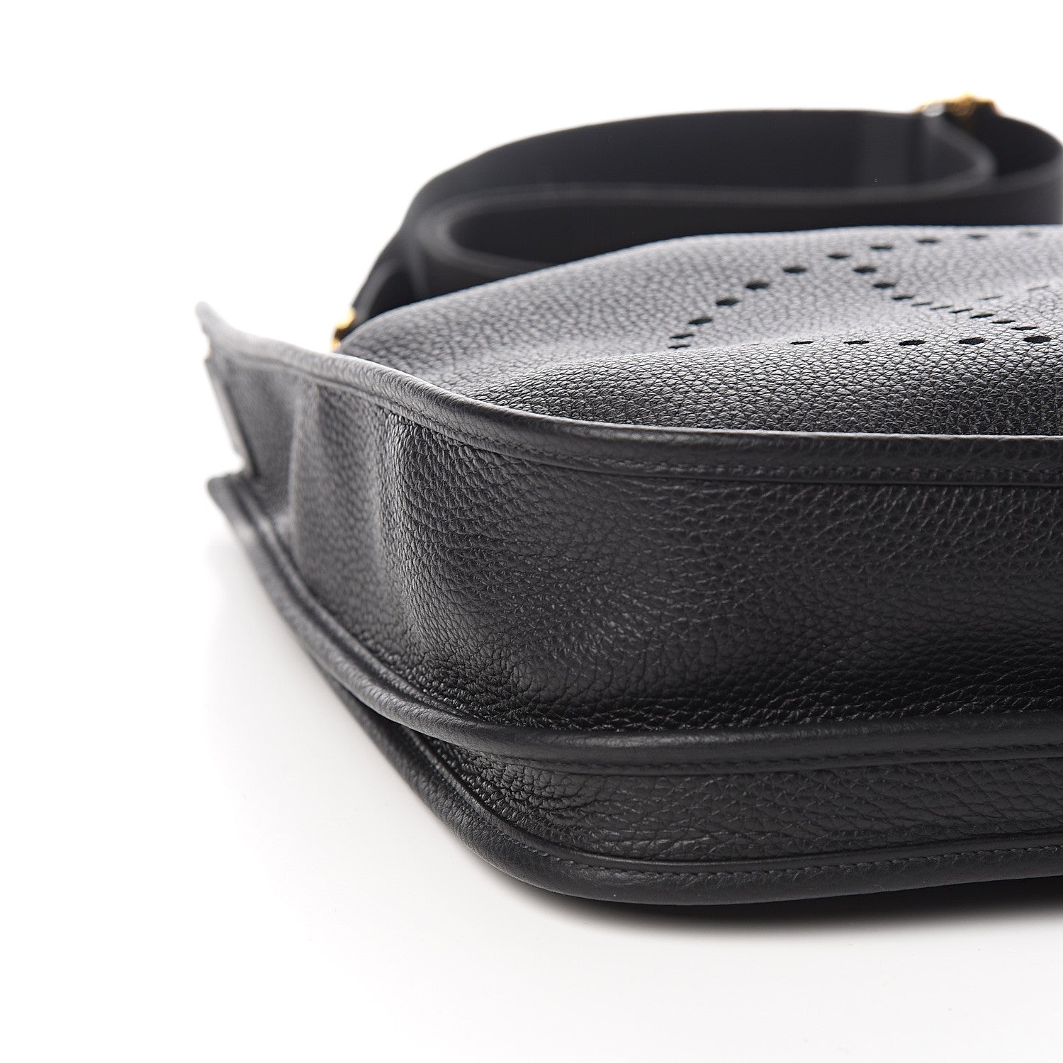 Hermes Taurillon Clemence Evelyne III PM Black 7 of 10