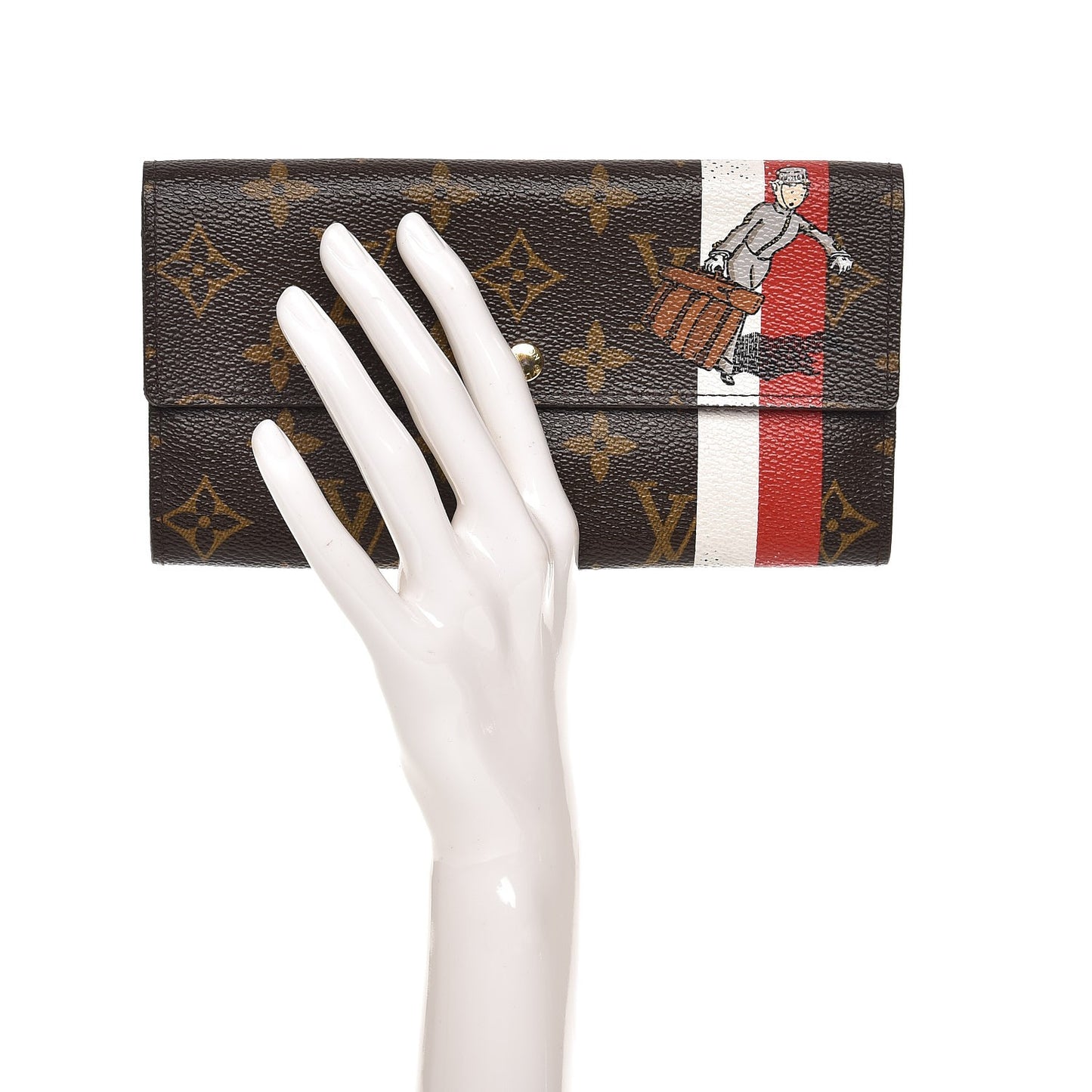 Monogram Groom Sarah Wallet