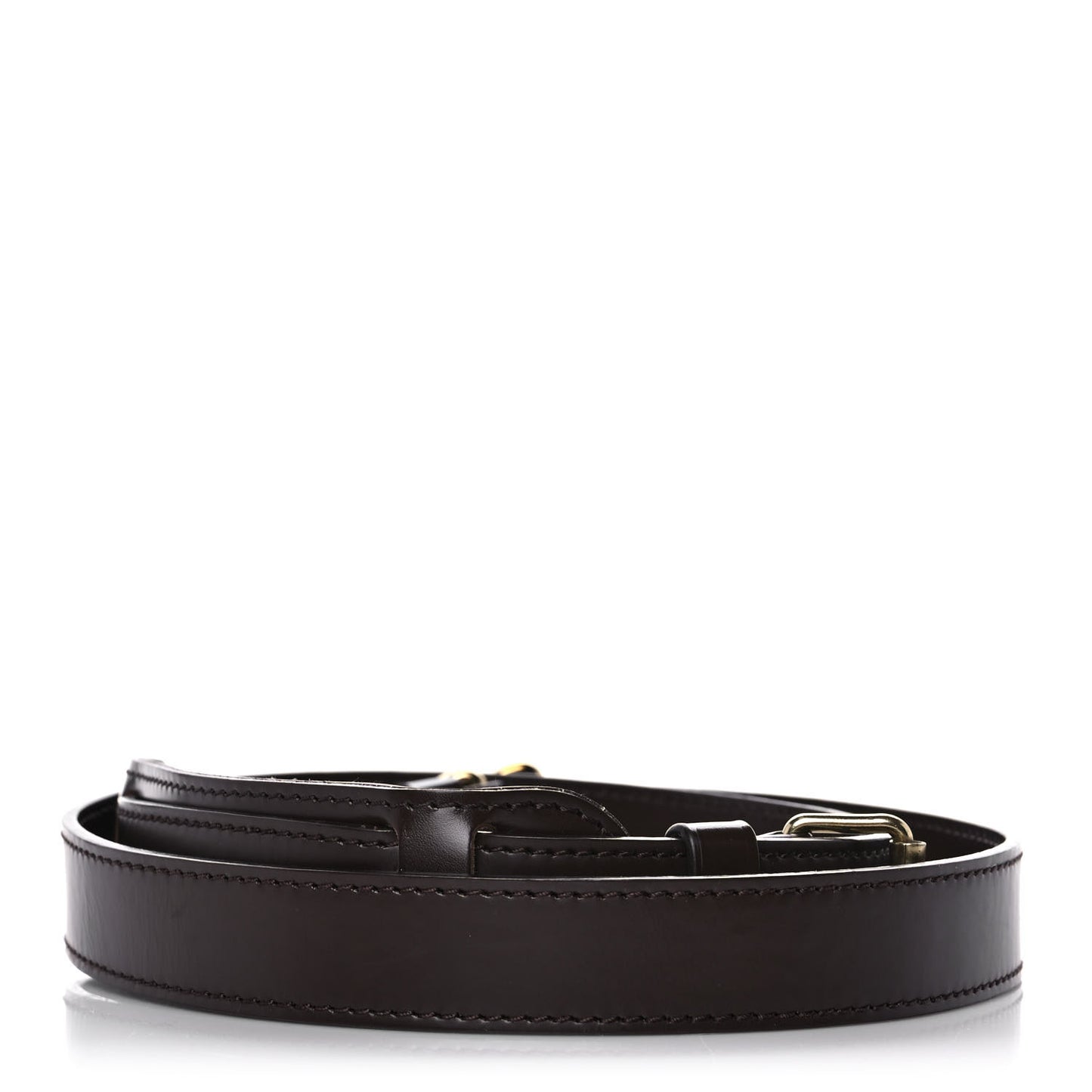 Calfskin Keepall Bandouliere Adjustable Shoulder Strap Brown