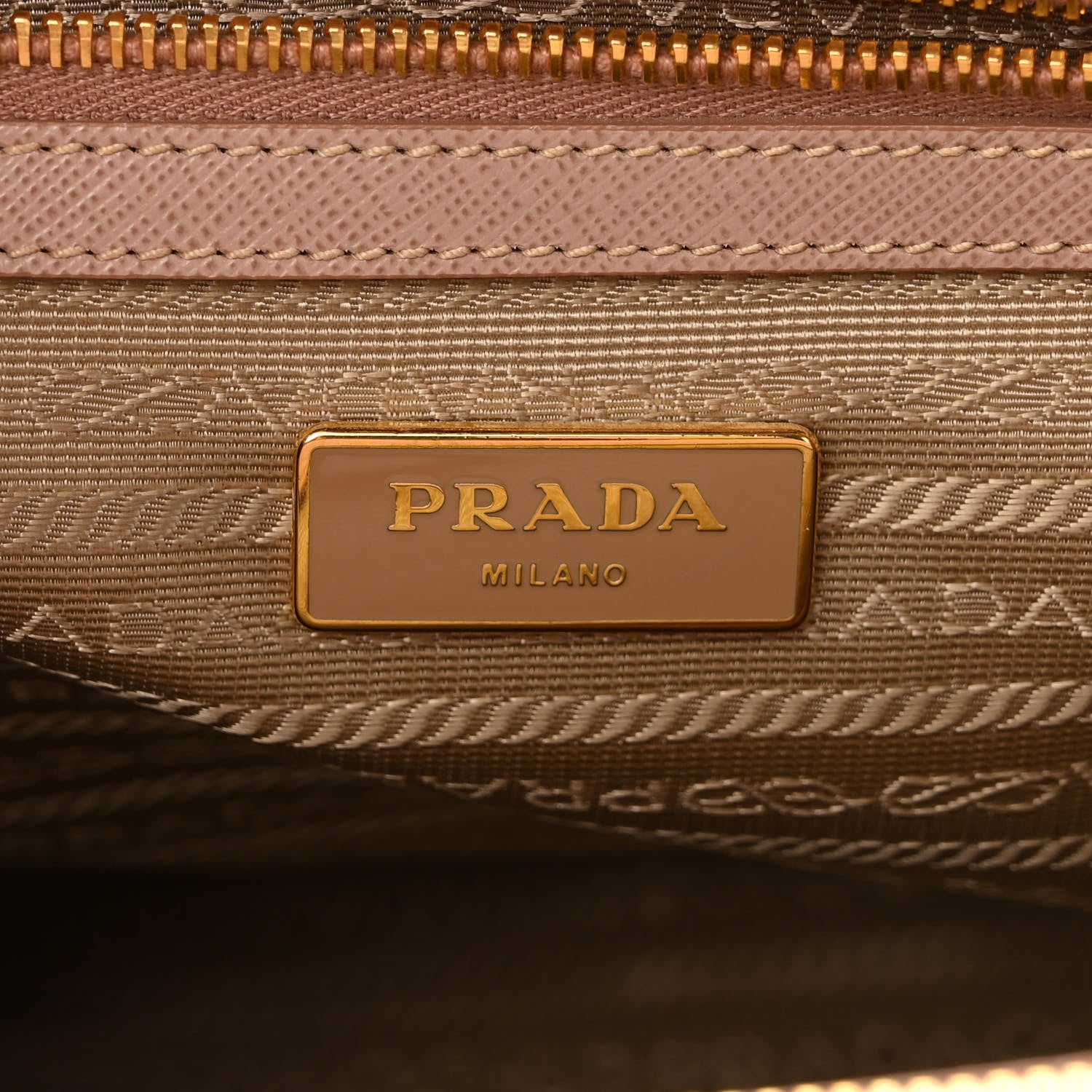 Prada Saffiano Medium Galleria Double Zip Tote Cammeo 5 of 11