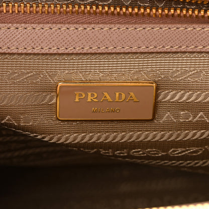 Prada Saffiano Medium Galleria Double Zip Tote Cammeo 5 of 11