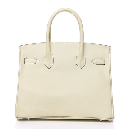 Hermes Epsom Birkin 30 Craie 4 of 31