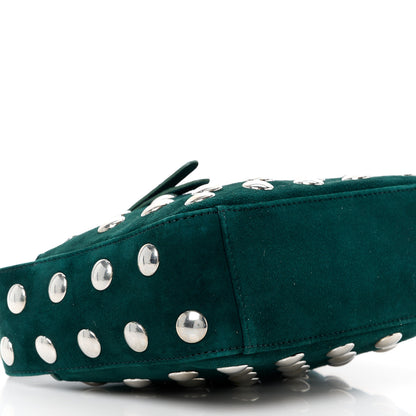 Khaite Studded Small Elena English Green 8 of 9