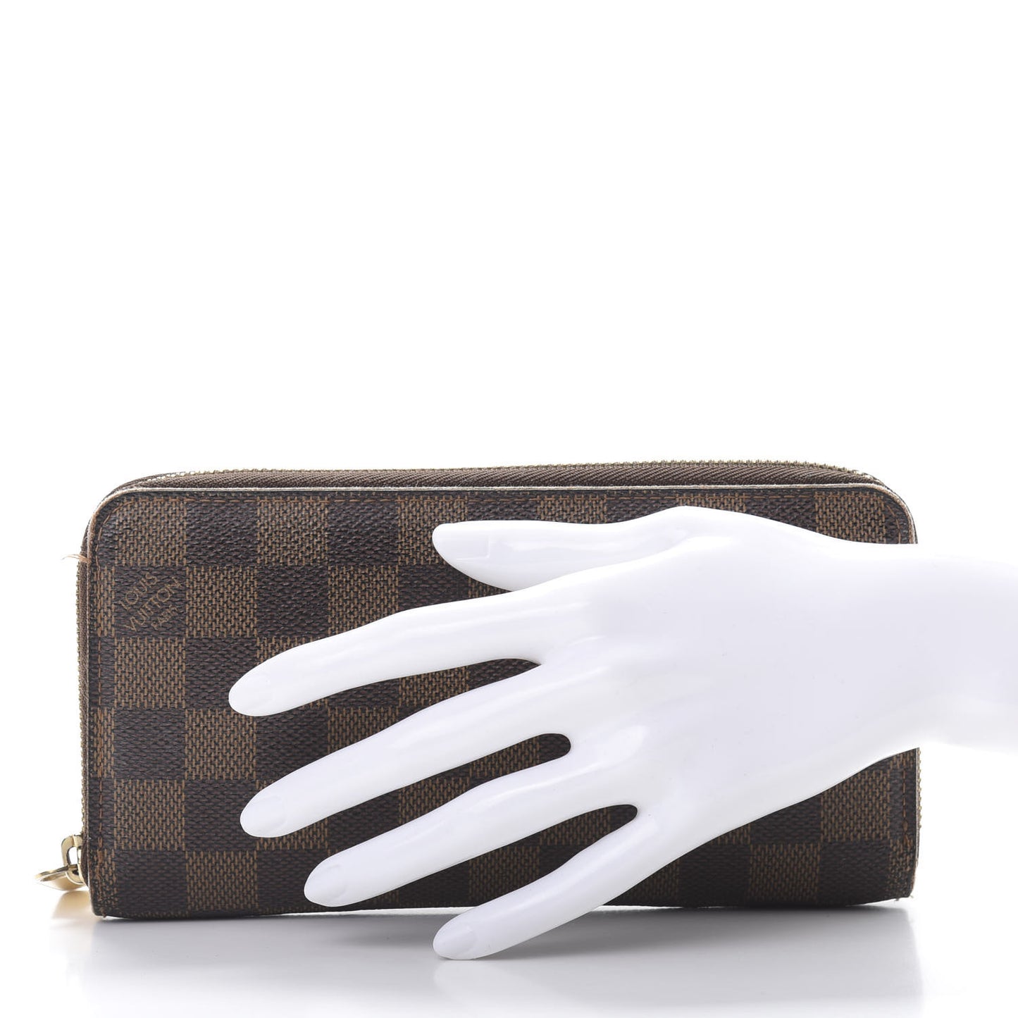 Damier Ebene Zippy Wallet