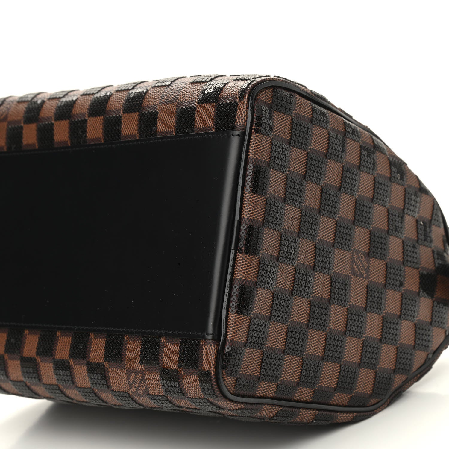 Louis Vuitton Damier Paillettes Speedy 30 Black 9 of 9
