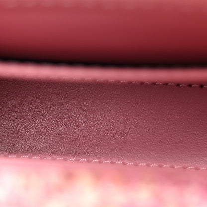 Chanel Tweed Quilted Mini Nano Kelly Shopper Pink 5 of 11