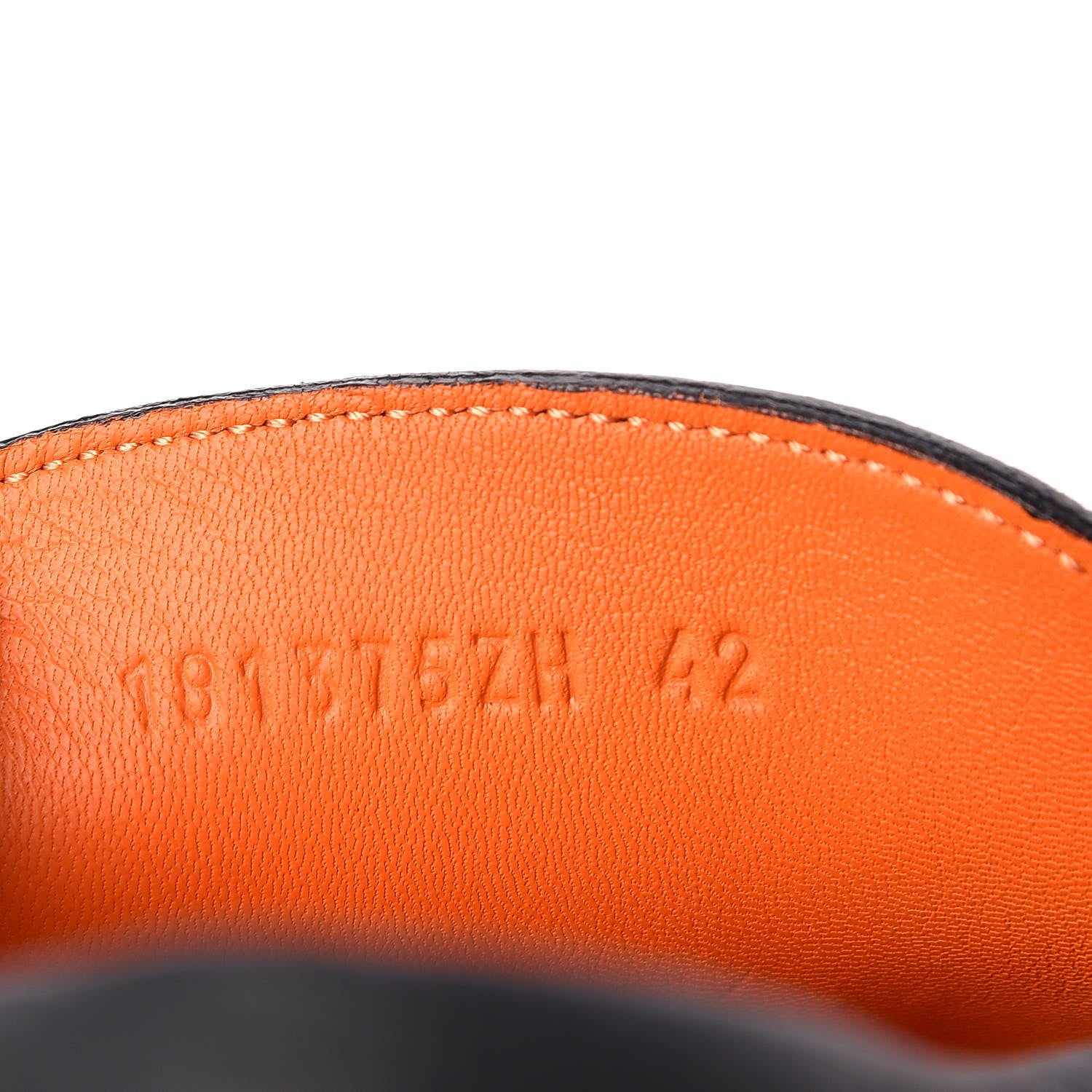 Hermes Mens Epsom Oscar Loafers 42 Black 8 of 18