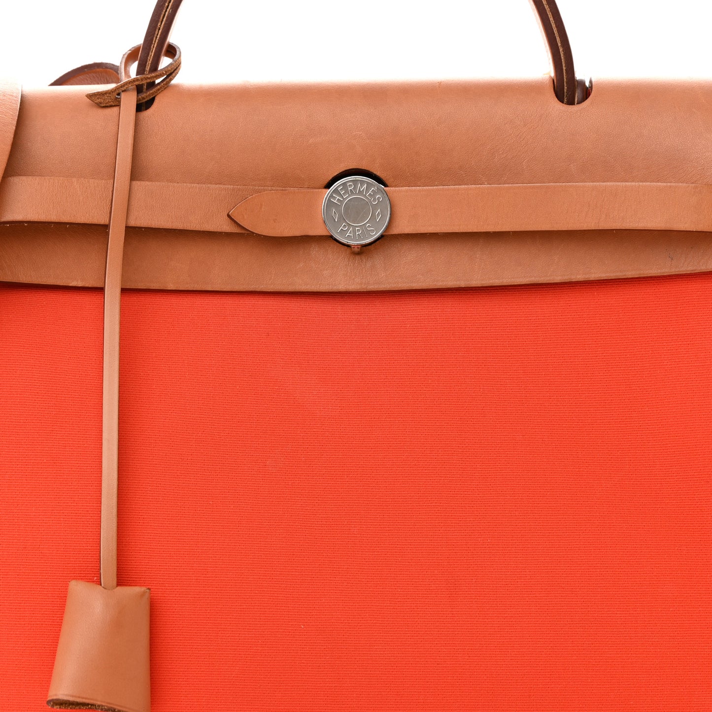 Toile Vache Hunter Herbag Zip 31 PM Orange Natural
