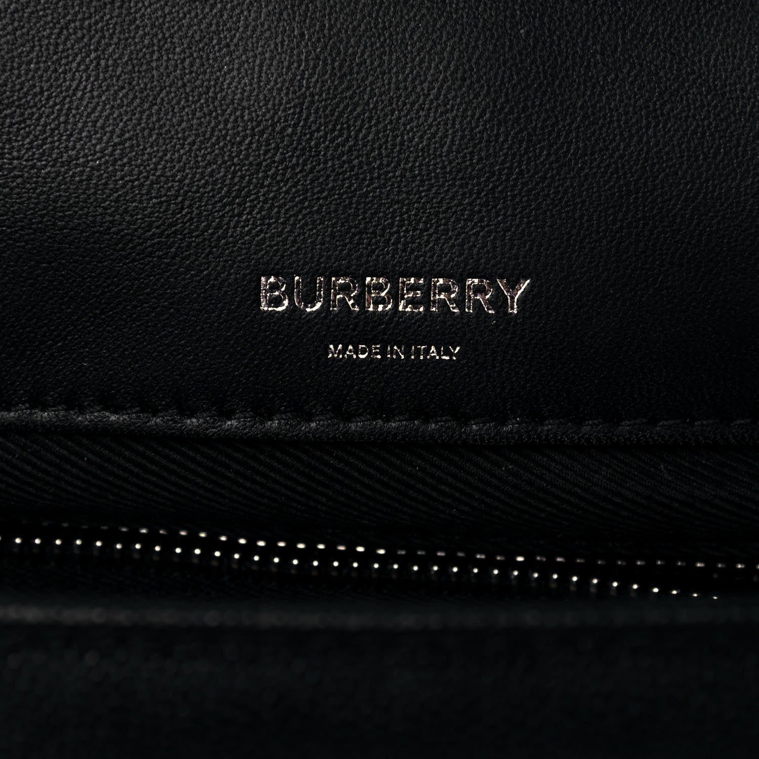 Burberry Grainy Calfskin Quilted Medium Lola Bag Black 5 of 16