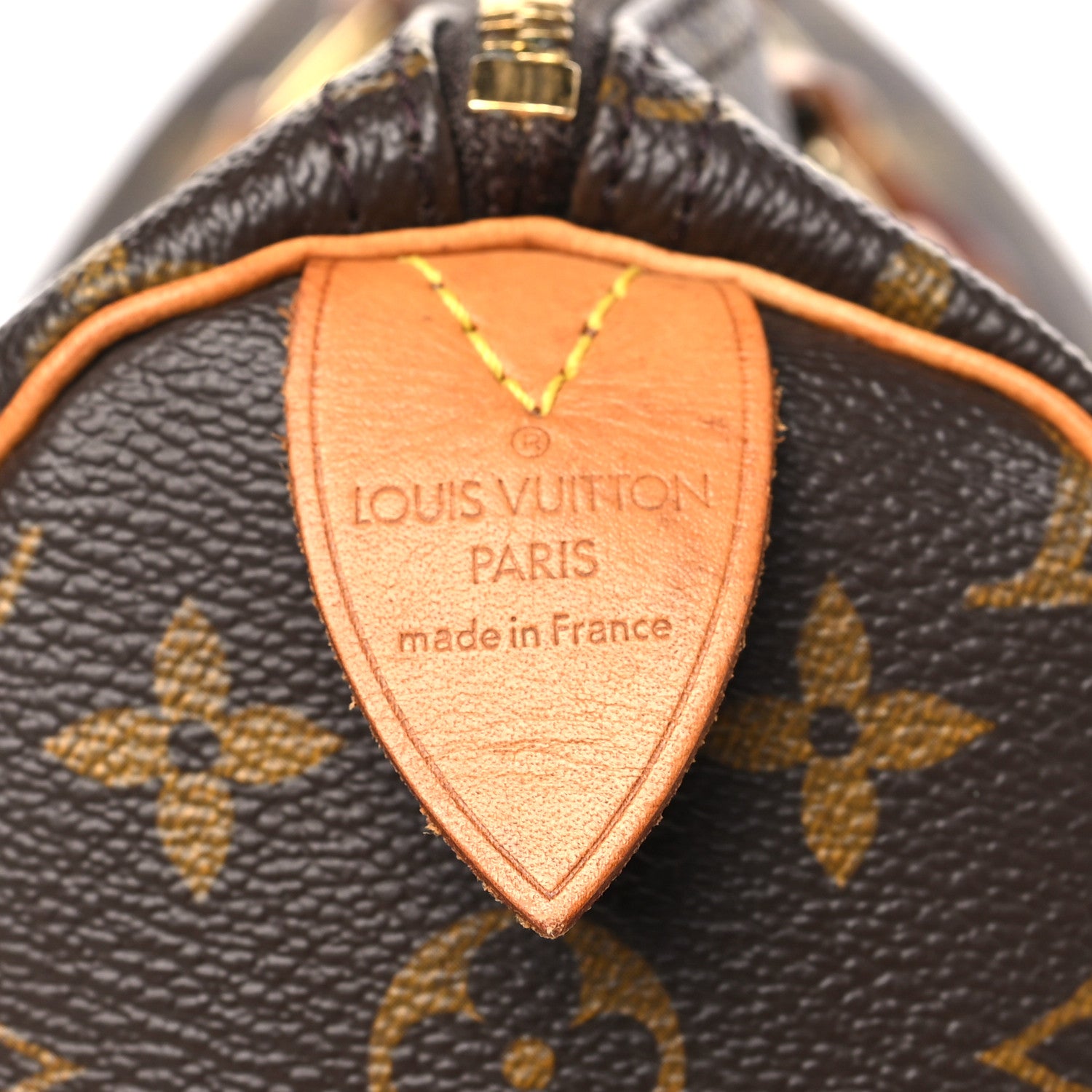 Louis Vuitton Monogram Speedy 35 6 of 8