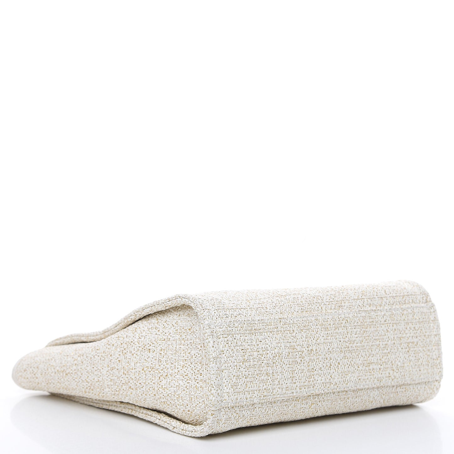 Canvas Mini Deauville Tote Ivory