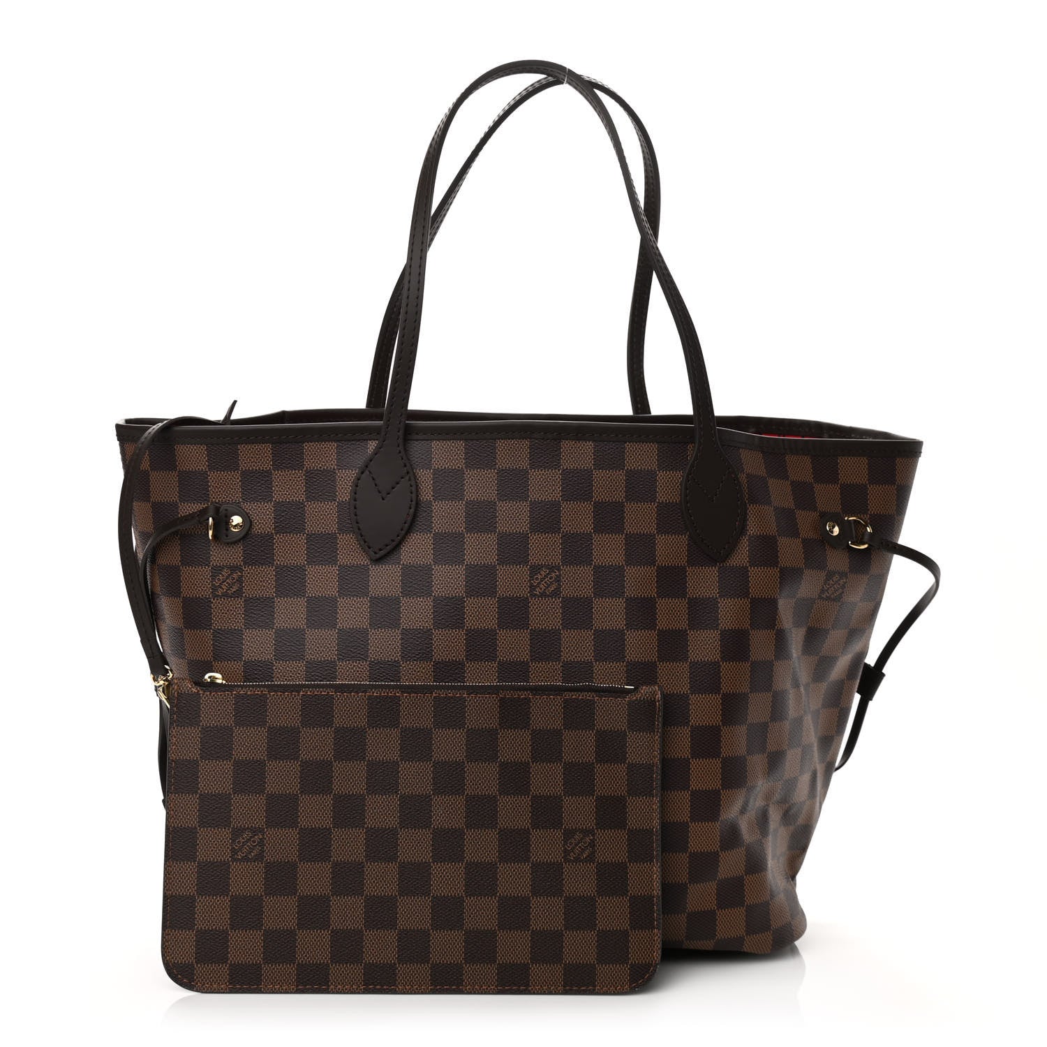 Louis Vuitton Damier Ebene Neo Neverfull MM 1 of 11