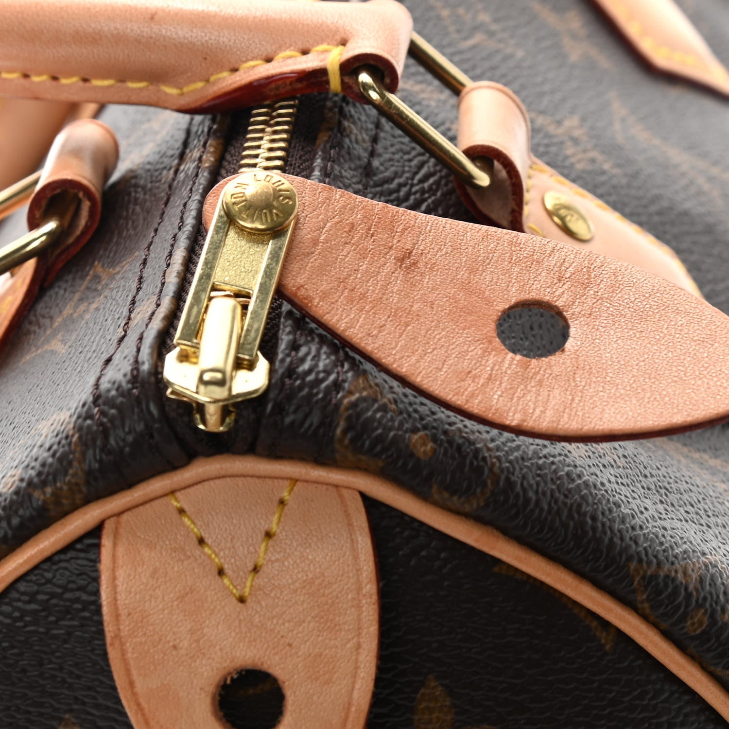 Louis Vuitton Monogram Speedy 25 13 of 13