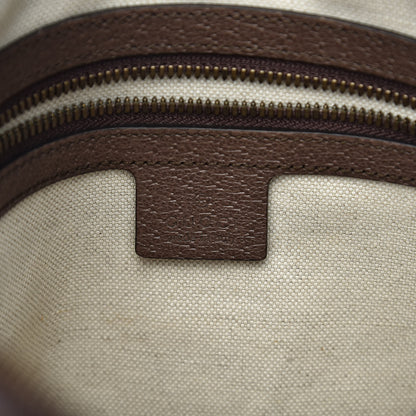 Gucci GG Supreme Monogram Web Small Ophidia Messenger Bag Brown 6 of 11