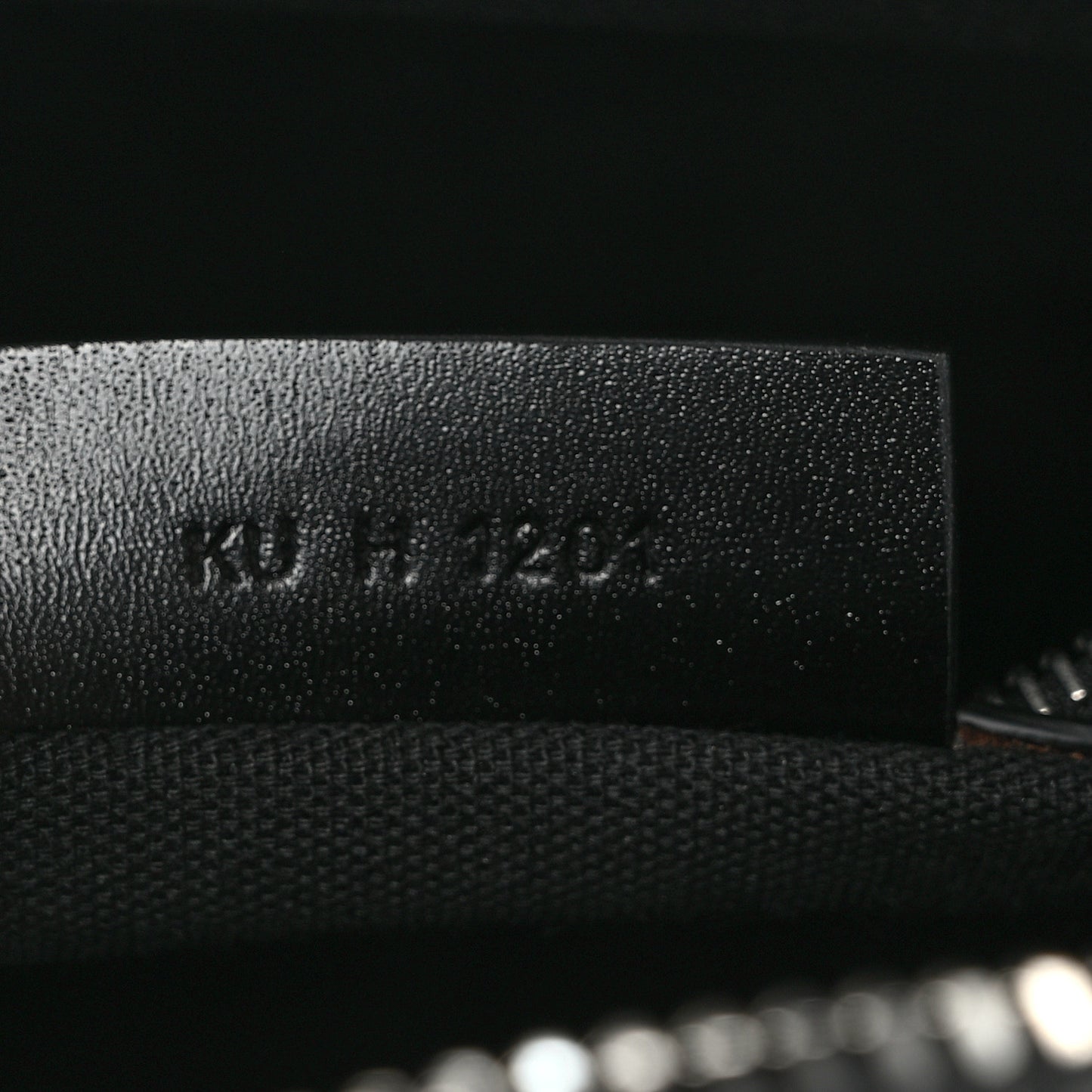 Shiny Lord Calfskin Small Antigona Black
