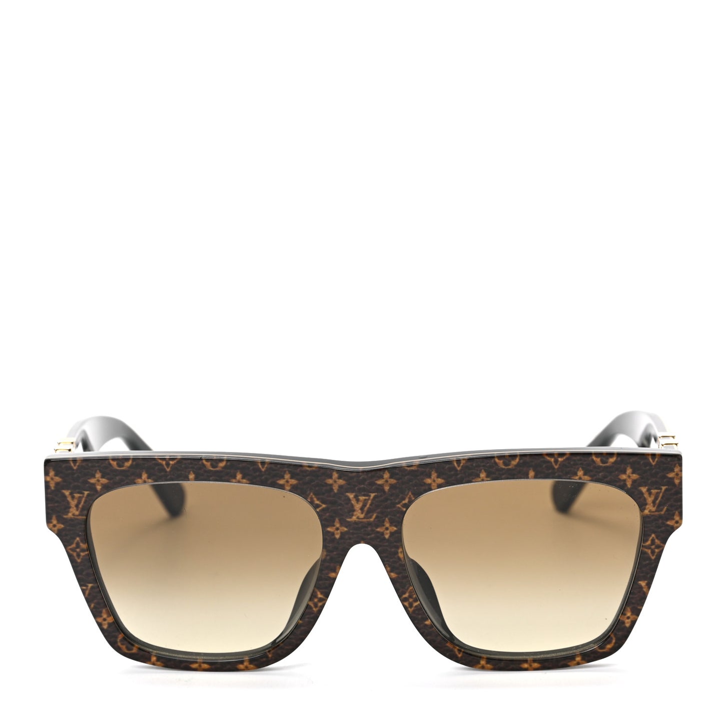Acetate Monogram Sunglasses ZI511E Brown