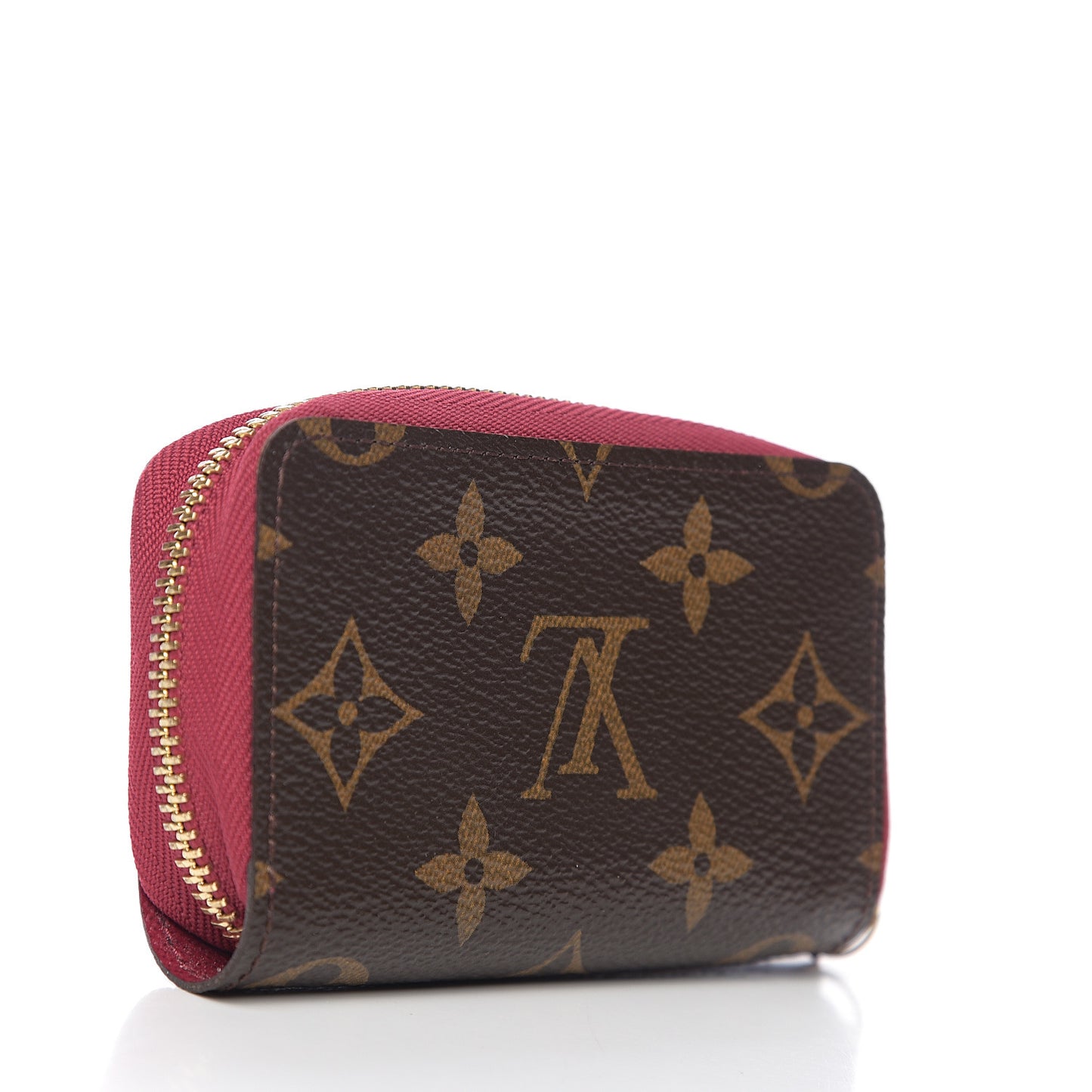 Monogram Zippy Multicartes Fuchsia