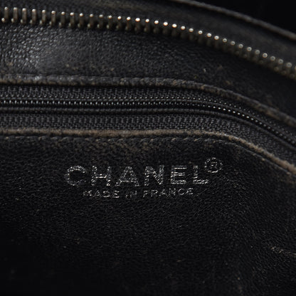 Chanel Patent Quilted Medallion Tote Black 6 of 17
