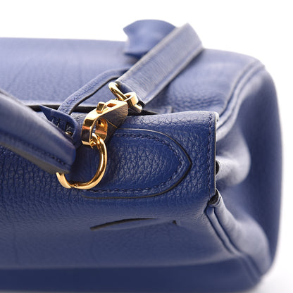 Hermes Togo Kelly Retourne 28 Bleu Electrique 31 of 37